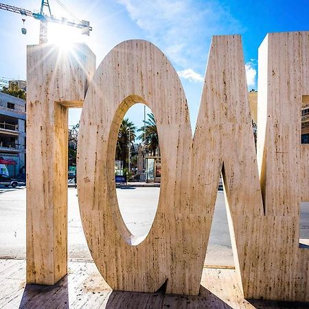 سانت جوليان Centre Paceville Apt With Terrace, Bbq & Wifi By 360 Estates المظهر الخارجي الصورة
