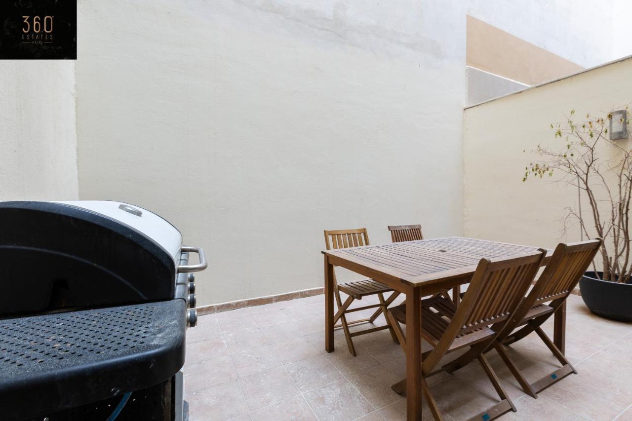 سانت جوليان Centre Paceville Apt With Terrace, Bbq & Wifi By 360 Estates المظهر الخارجي الصورة