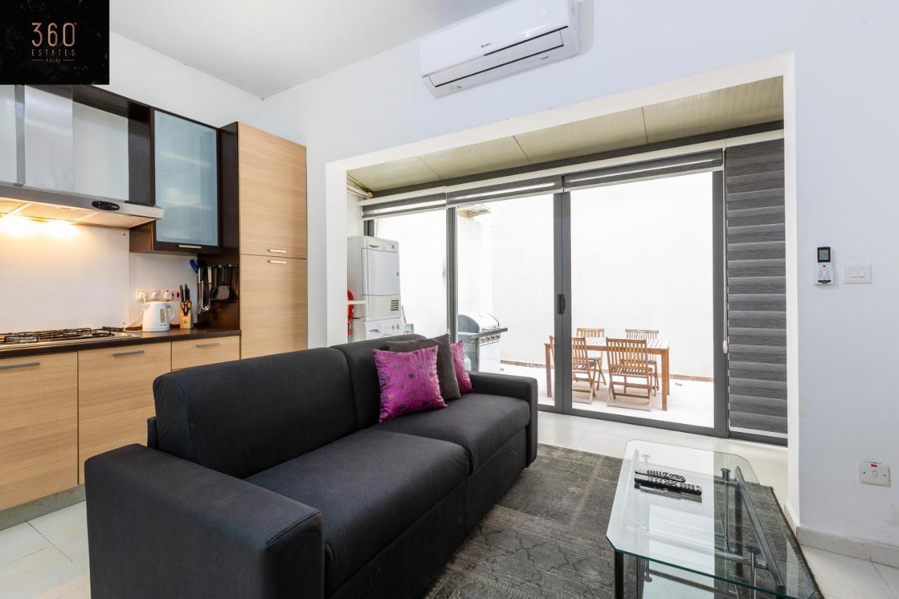 سانت جوليان Centre Paceville Apt With Terrace, Bbq & Wifi By 360 Estates المظهر الخارجي الصورة