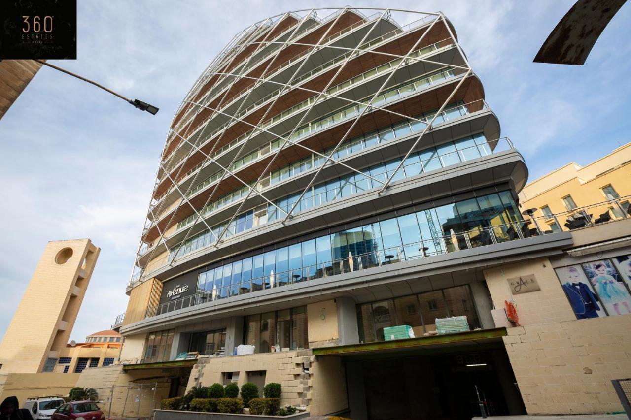 سانت جوليان Centre Paceville Apt With Terrace, Bbq & Wifi By 360 Estates المظهر الخارجي الصورة