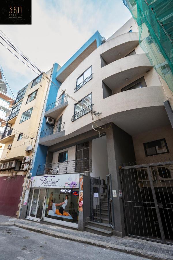 سانت جوليان Centre Paceville Apt With Terrace, Bbq & Wifi By 360 Estates المظهر الخارجي الصورة