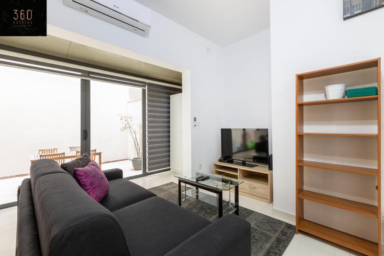 سانت جوليان Centre Paceville Apt With Terrace, Bbq & Wifi By 360 Estates المظهر الخارجي الصورة