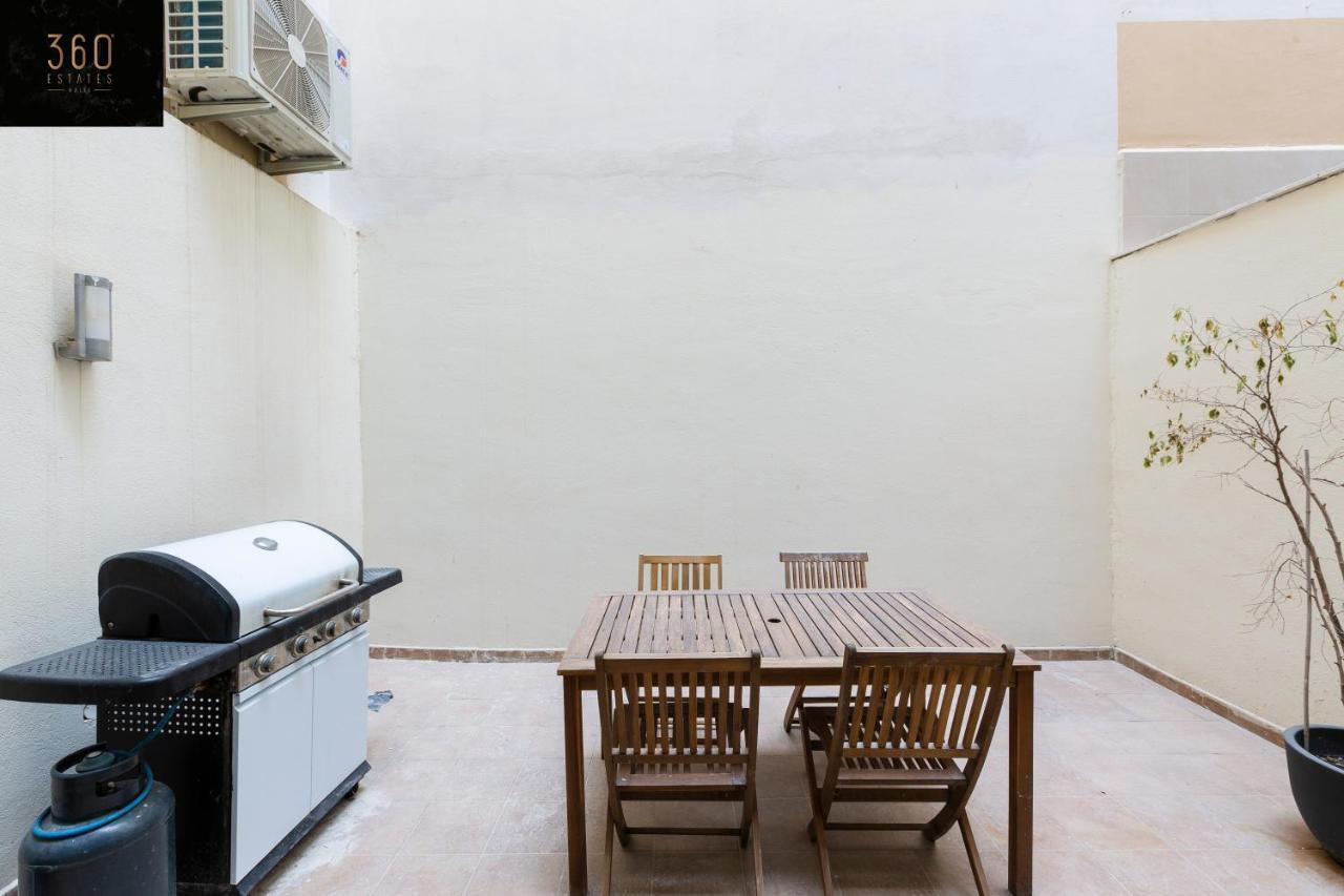 سانت جوليان Centre Paceville Apt With Terrace, Bbq & Wifi By 360 Estates المظهر الخارجي الصورة