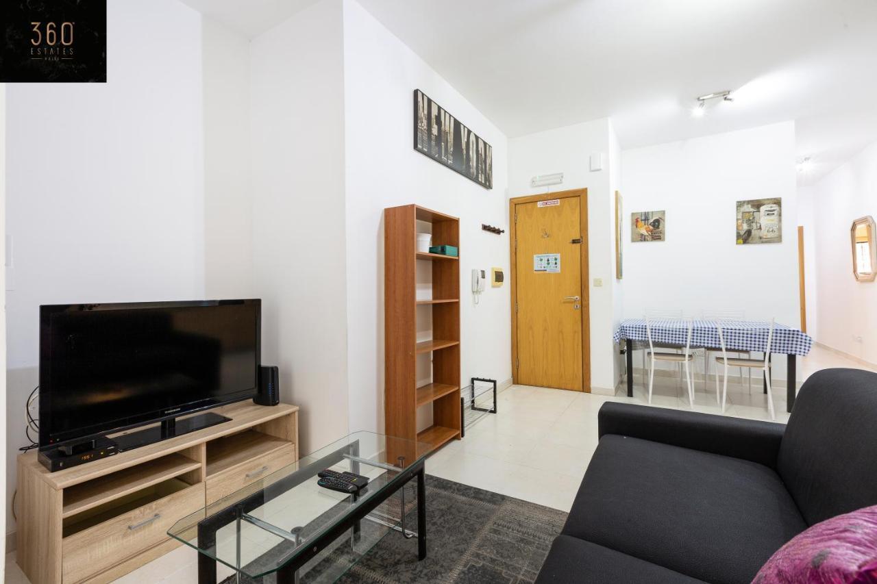 سانت جوليان Centre Paceville Apt With Terrace, Bbq & Wifi By 360 Estates المظهر الخارجي الصورة