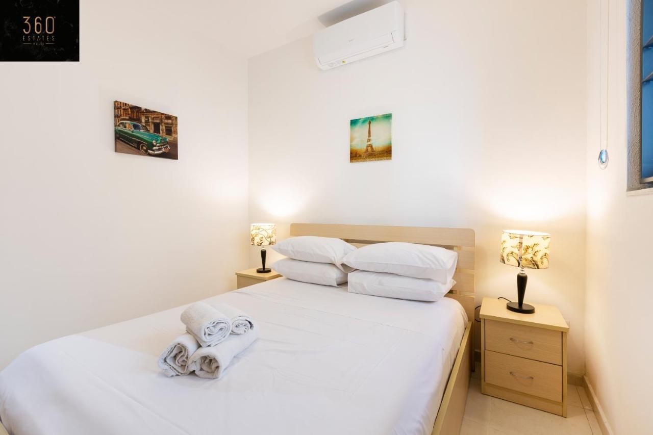 سانت جوليان Centre Paceville Apt With Terrace, Bbq & Wifi By 360 Estates المظهر الخارجي الصورة