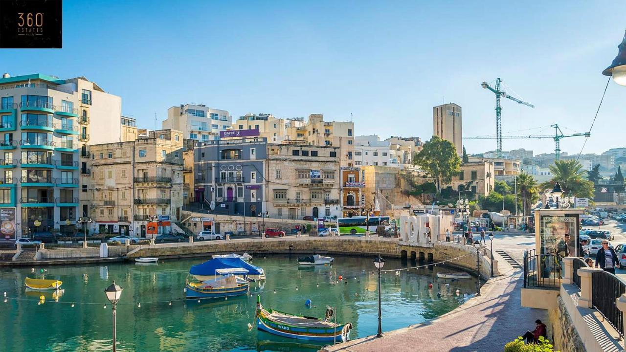 سانت جوليان Centre Paceville Apt With Terrace, Bbq & Wifi By 360 Estates المظهر الخارجي الصورة